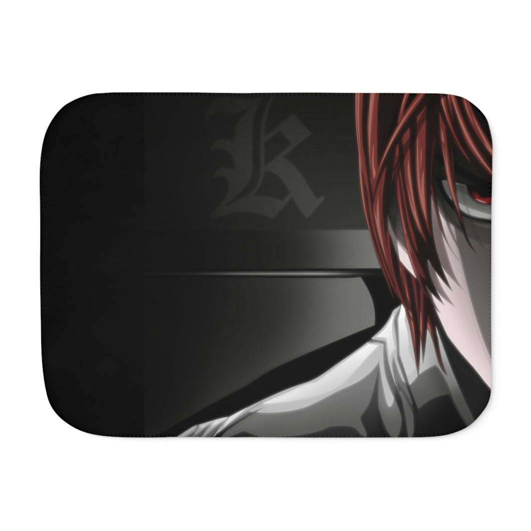 Anime Death Note Sherpa Blanket