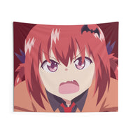 Satania Minimalist Indoor Wall Tapestry