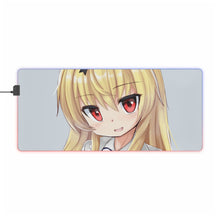Load image into Gallery viewer, Arifureta Shokugyou De Sekai Saikyou RGB LED Mouse Pad (Desk Mat)

