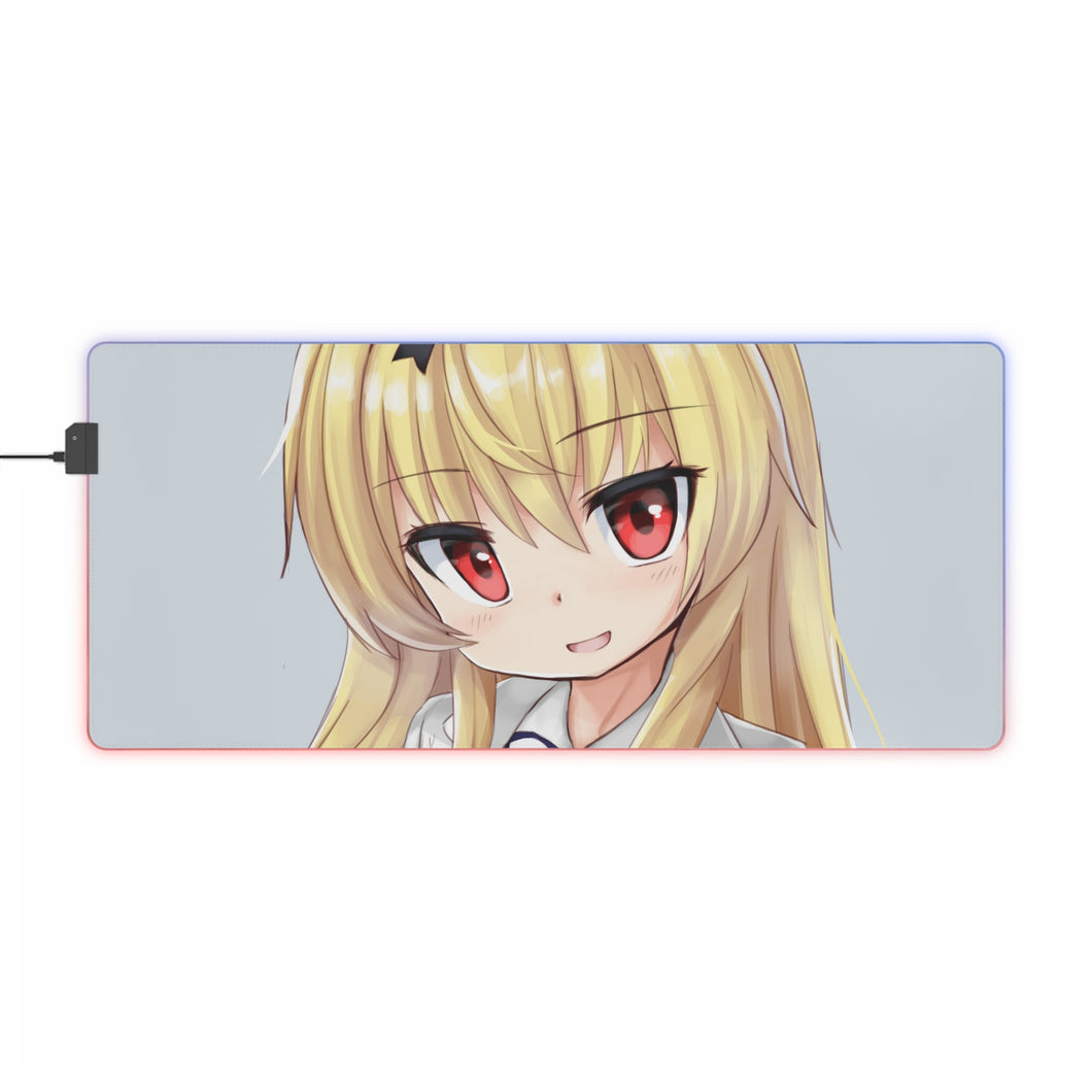 Arifureta Shokugyou De Sekai Saikyou RGB LED Mouse Pad (Desk Mat)