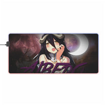 Load image into Gallery viewer, ALBEDO OVERLORD RGB LED Mouse Pad (Desk Mat)
