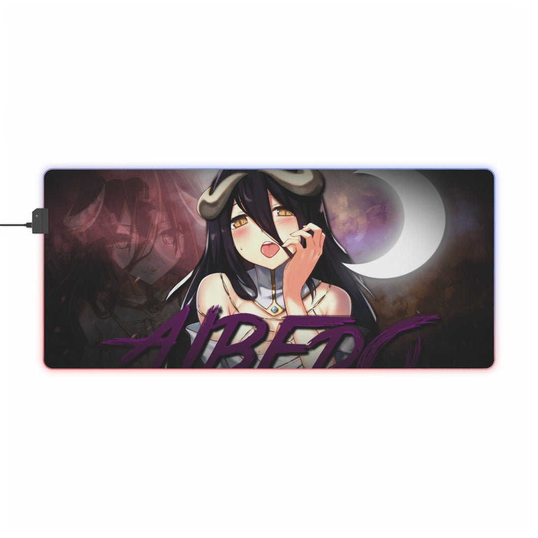 ALBEDO OVERLORD RGB LED Mouse Pad (Desk Mat)