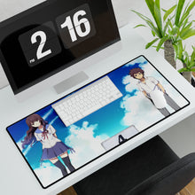 Load image into Gallery viewer, Anime Uchiage Hanabi, Shita kara Miru ka? Yoko kara Miru ka? Mouse Pad (Desk Mat)
