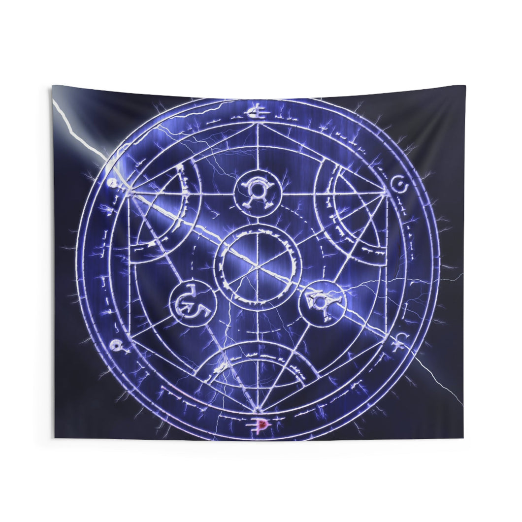 Anime FullMetal Alchemist Indoor Wall Tapestry