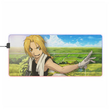 Load image into Gallery viewer, Anime FullMetal Alchemist RGB LED Mouse Pad (Desk Mat)
