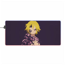 Load image into Gallery viewer, The Seven Deadly Sins Meliodas RGB LED Mouse Pad (Desk Mat)
