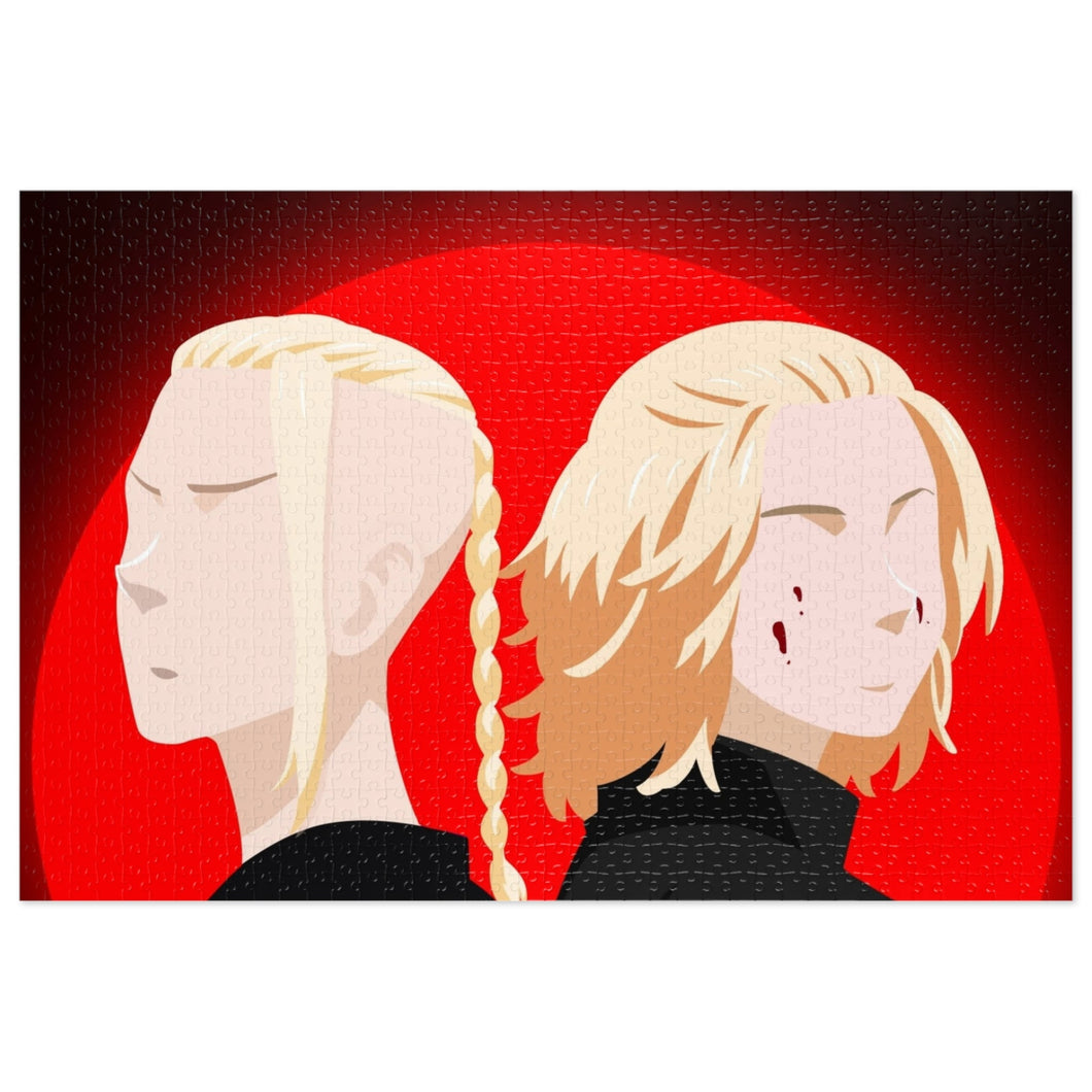 Mikey and Draken (Tokyo Revengers) Jigsaw Puzzle