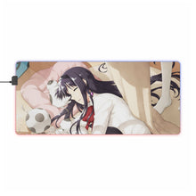 Load image into Gallery viewer, Puella Magi Madoka Magica RGB LED Mouse Pad (Desk Mat)
