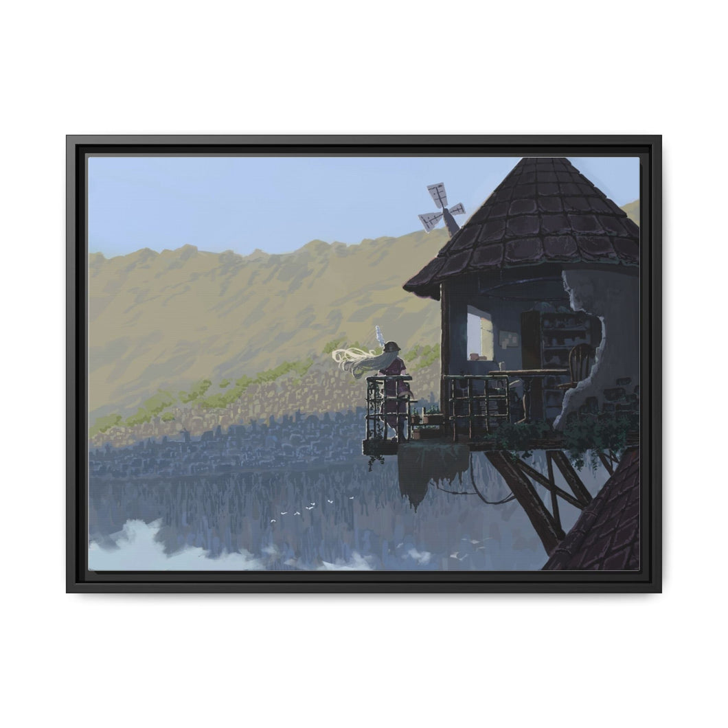 Anime Made In Abyss Canvas Framed Art Print