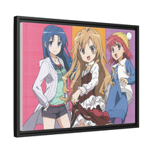 Load image into Gallery viewer, Anime Toradora! Canvas Framed Art Print
