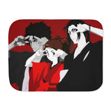 Load image into Gallery viewer, Anime Samurai Champloo Sherpa Blanket
