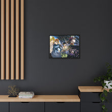 Load image into Gallery viewer, Howl&#39;s Moving Castle Canvas Framed Art Print
