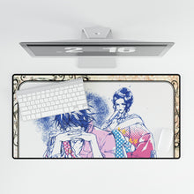 Load image into Gallery viewer, Anime Reine des Fleurs Mouse Pad (Desk Mat)
