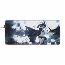 Load image into Gallery viewer, Black Rock Shooter RGB LED Mouse Pad (Desk Mat)
