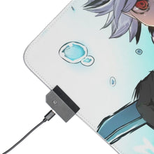Load image into Gallery viewer, Is It Wrong to Try to Pick Up Girls in a Dungeon? Bell Cranel RGB LED Mouse Pad (Desk Mat)

