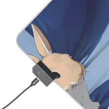Load image into Gallery viewer, Anime Headphones RGB LED Mouse Pad (Desk Mat)
