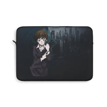 Load image into Gallery viewer, Akane Tsunemori with a dominator Laptop Sleeve
