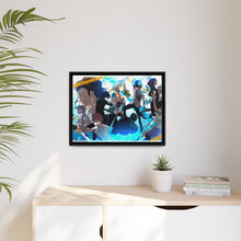 Load image into Gallery viewer, Ao No Exorcist Canvas Framed Art Print
