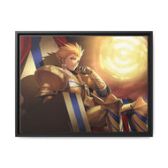 Fate/Zero Canvas Framed Art Print