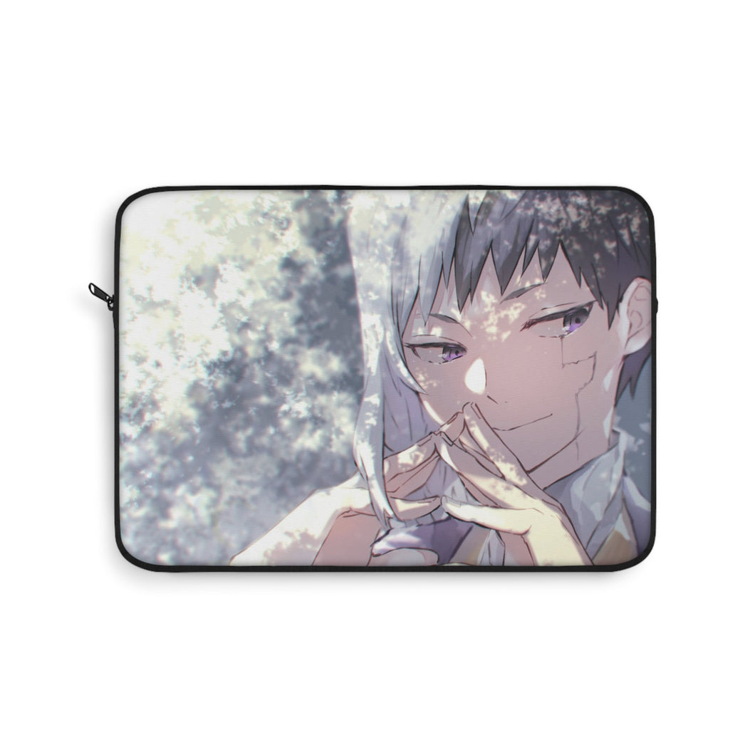 Anime Dr. Stone Laptop Sleeve