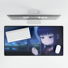 Load image into Gallery viewer, Hi Score Girl Mouse Pad (Desk Mat)
