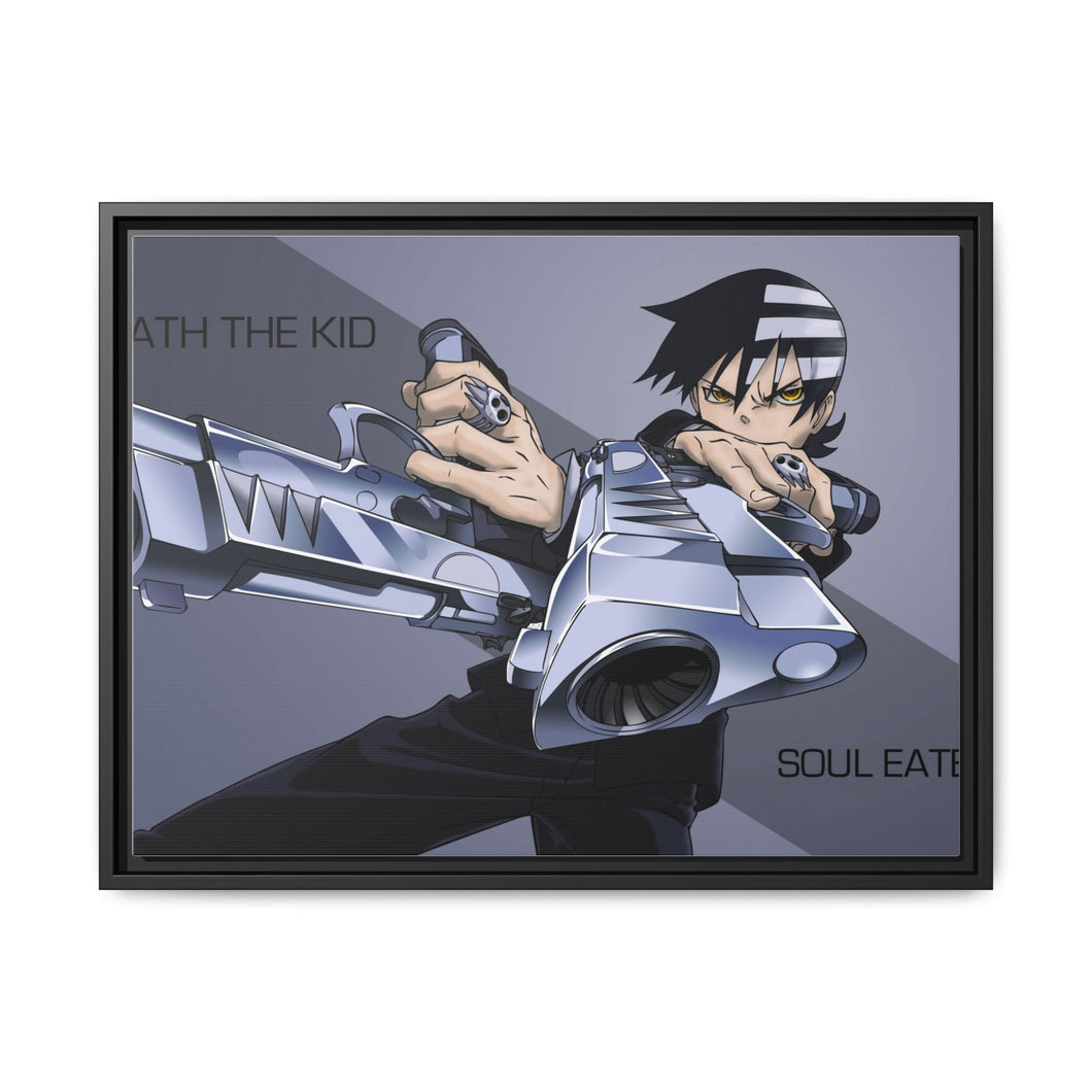 Soul Eater Canvas Framed Art Print