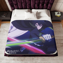 Load image into Gallery viewer, Anime Seraph of the End Sherpa Blanket
