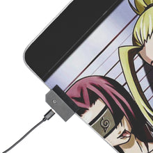Load image into Gallery viewer, Anime Naruto RGB LED Mouse Pad (Desk Mat)
