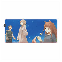 Load image into Gallery viewer, Spice And Wolf RGB LED Mouse Pad (Desk Mat)
