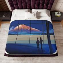 Load image into Gallery viewer, The Promised Neverland Sherpa Blanket
