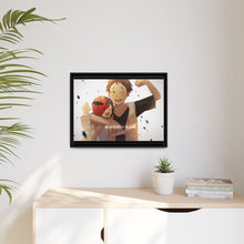 Load image into Gallery viewer, Anime ERASED Canvas Framed Art Print
