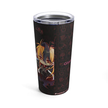 Load image into Gallery viewer, Glass Heart Princess Tumbler 20oz

