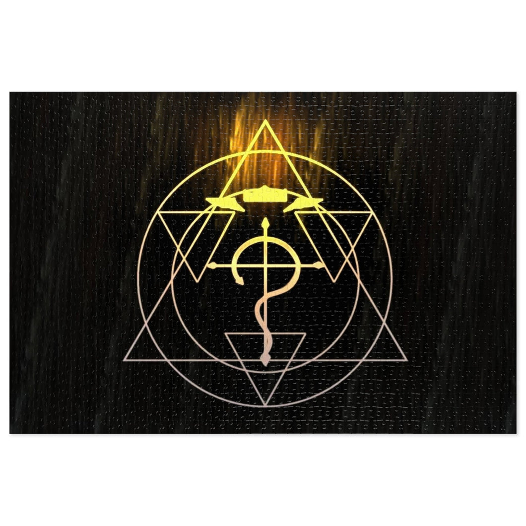 Anime FullMetal Alchemist Jigsaw Puzzle