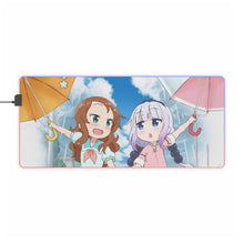 Load image into Gallery viewer, Miss Kobayashi's Dragon Maid RGB LED Mouse Pad (Desk Mat)
