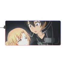 Load image into Gallery viewer, Sword Art Online RGB LED Mouse Pad (Desk Mat)
