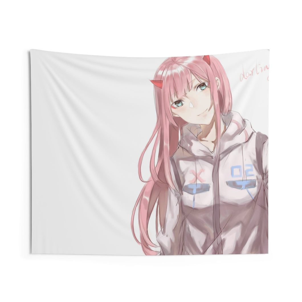 Darling in the FranXX Indoor Wall Tapestry