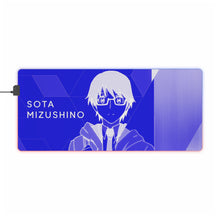 Load image into Gallery viewer, Sōta Mizushino RGB LED Mouse Pad (Desk Mat)
