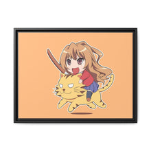 Load image into Gallery viewer, Toradora! Canvas Framed Art Print
