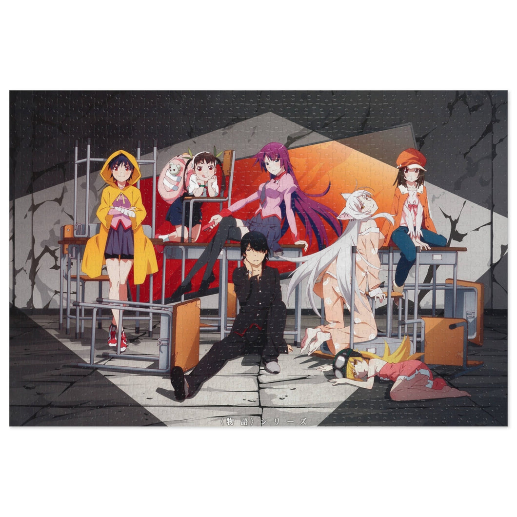Monogatari (Series) Jigsaw Puzzle