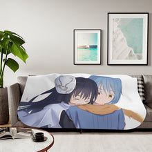 Load image into Gallery viewer, Anime That Time I Got Reincarnated as a Slime Sherpa Blanket
