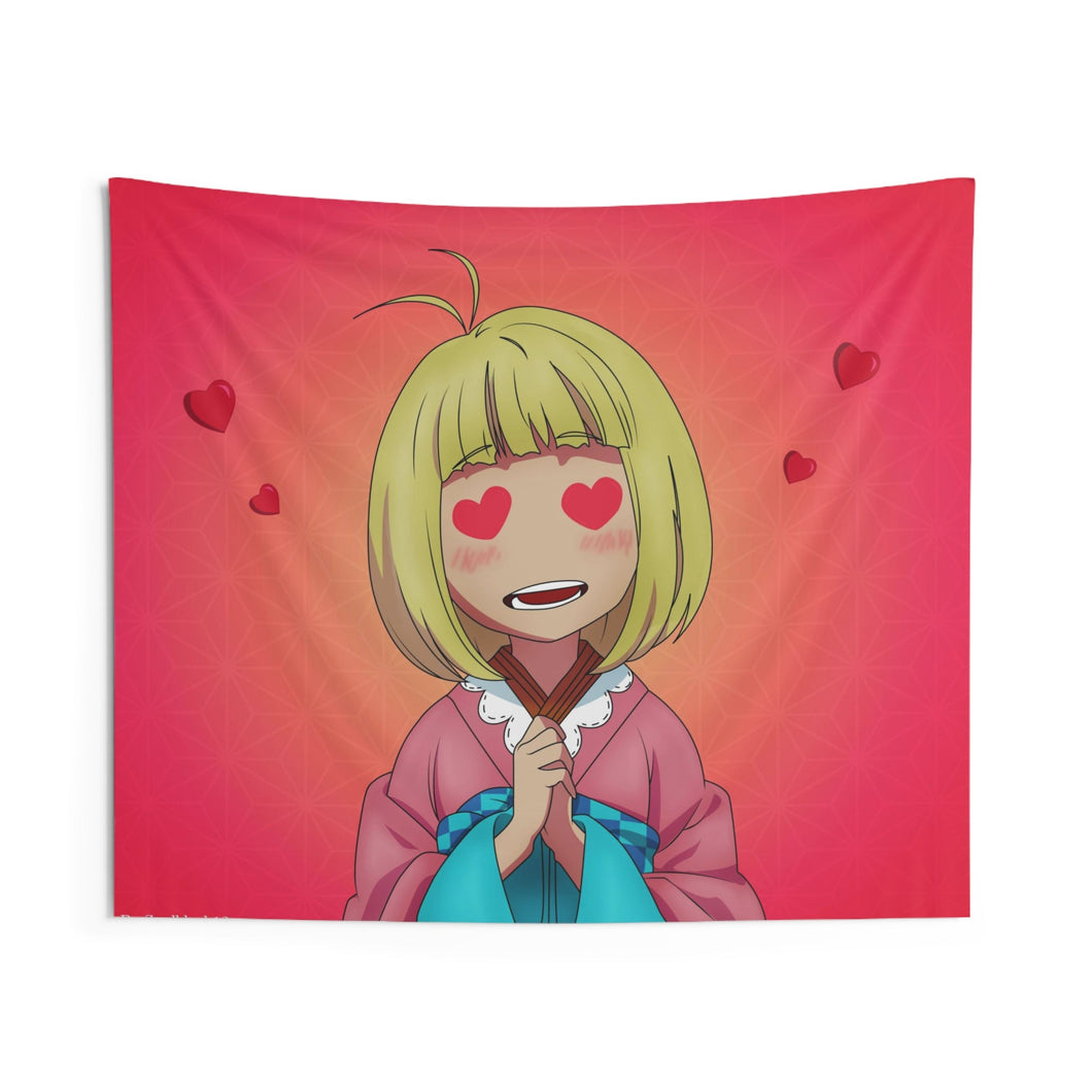 Blue Exorcist Indoor Wall Tapestry