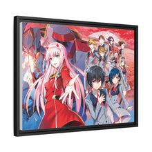 Load image into Gallery viewer, Anime Darling in the FranXXr Canvas Framed Art Print
