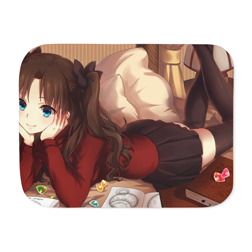 Fate/Stay Night Sherpa Blanket