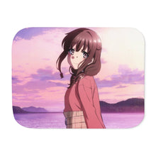 Load image into Gallery viewer, Rascal Does Not Dream Of Bunny Girl Senpai Sherpa Blanket
