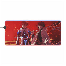 Load image into Gallery viewer, UQ Holder! RGB LED Mouse Pad (Desk Mat)
