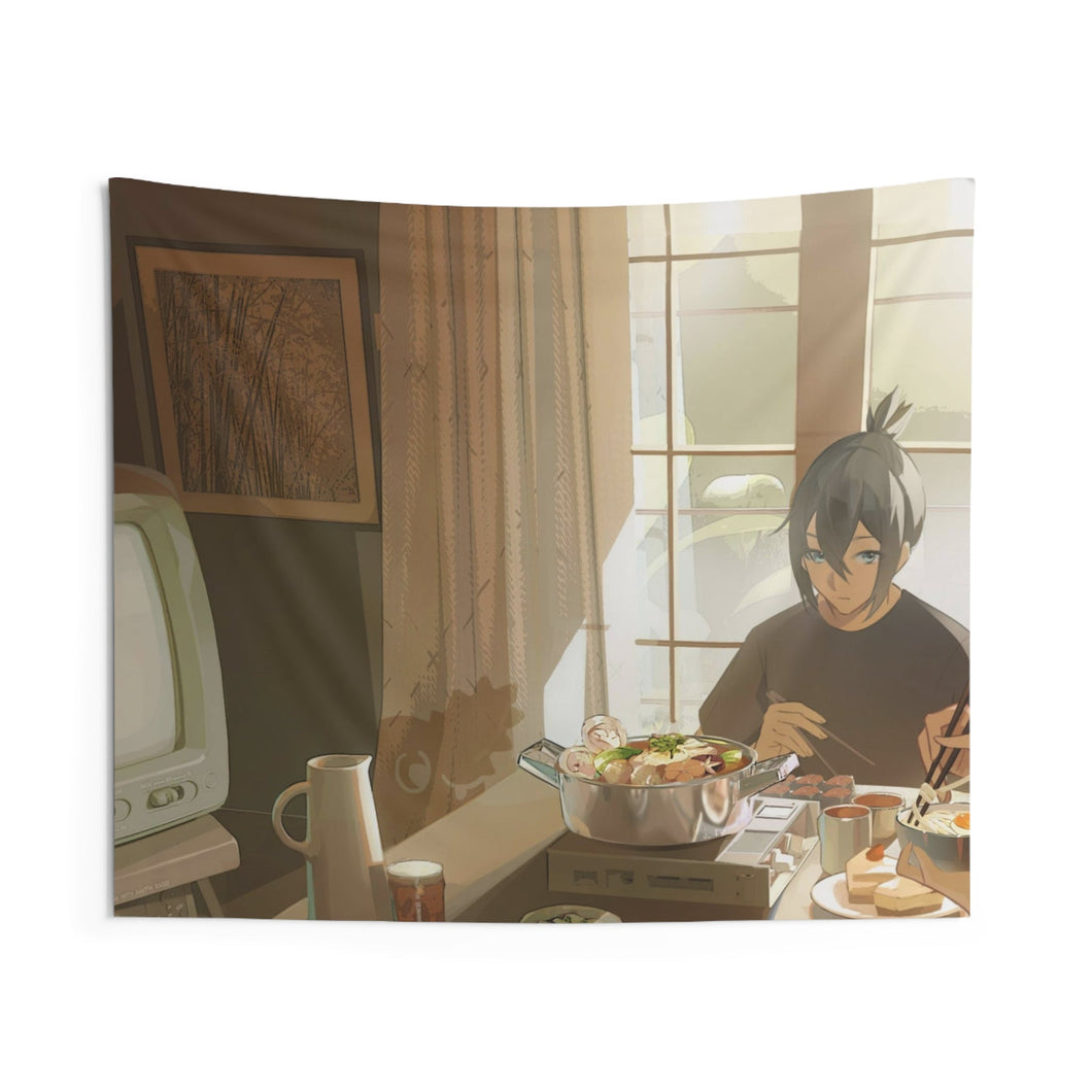 Anime Chainsaw Man Indoor Wall Tapestry
