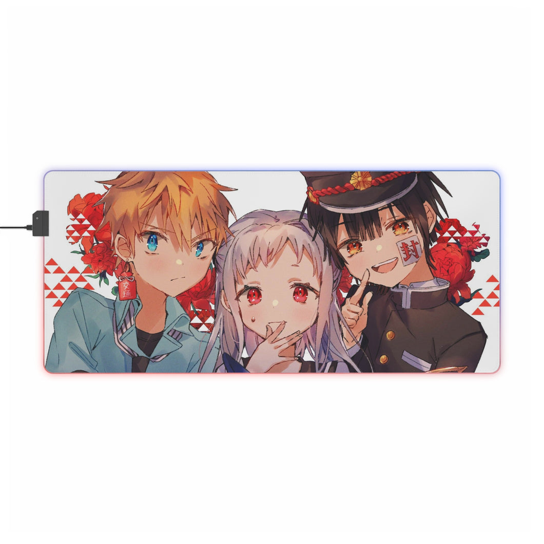 Jibaku Shounen Hanako-kun Jibaku Shounen Hanako Kun RGB LED Mouse Pad (Desk Mat)