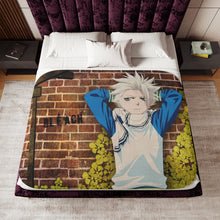 Load image into Gallery viewer, Anime Bleachr Sherpa Blanket

