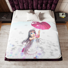 Load image into Gallery viewer, Anohana Sherpa Blanket
