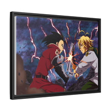 Load image into Gallery viewer, The Seven Deadly Sins Canvas Framed Art Print
